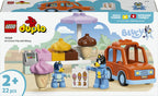 LEGO DUPLO Bluey Een IJsje Halen met Bluey - 10458 - afbeelding 1