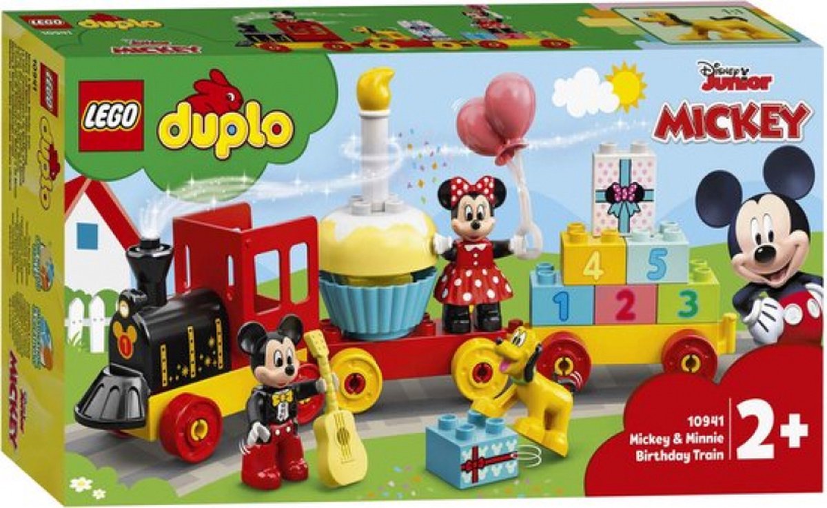 LEGO DUPLO Disney Mickey & Minnie Verjaardagstrein - afbeelding 5
