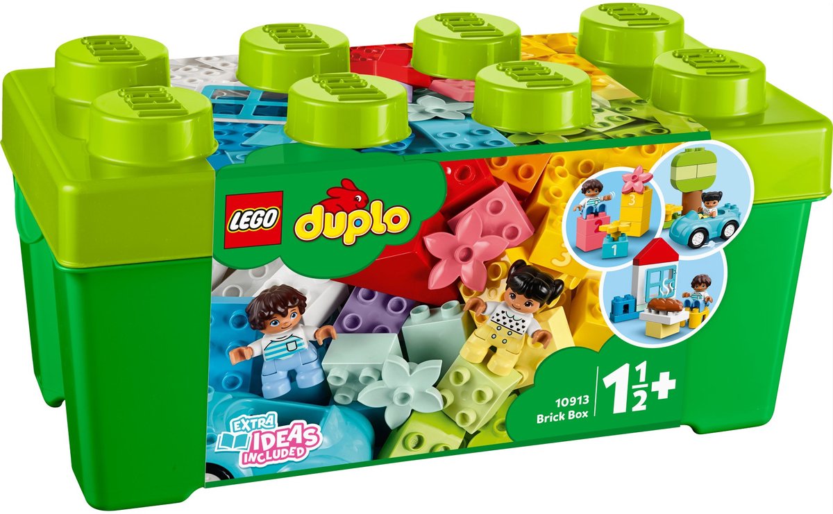 LEGO DUPLO Opbergdoos Educatief - 10913 - afbeelding 1