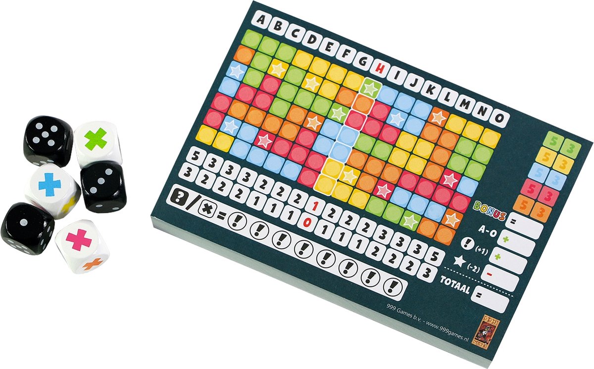 999 Games - Keer op Keer - Dobbelspel - Hét dobbelspel voor het hele gezin - Gezelschapsspel - Familiespel - Educatief spel - Klein cadeautje - afbeelding 5