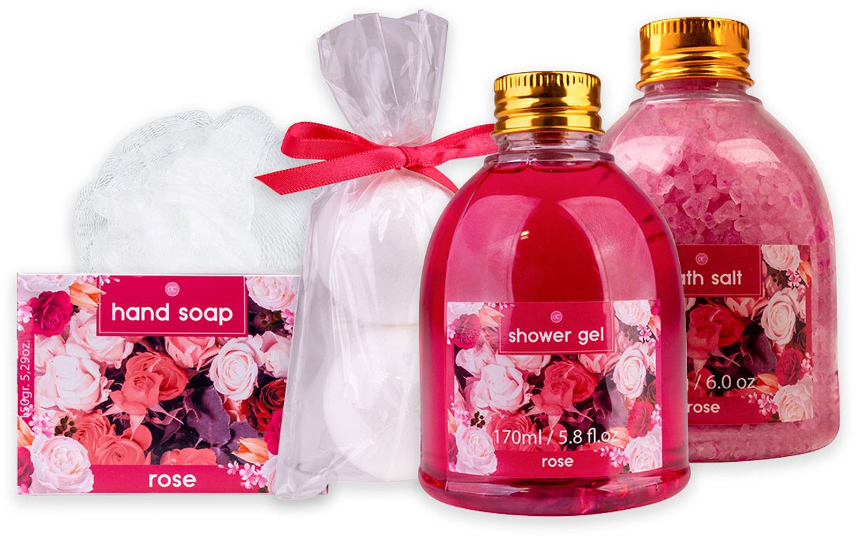 Verwenpakket Vrouw - Grappig Wellness Geschenkset - Verjaardag cadeau vrouw - Cadeaupakket Dames - A Moment For You - Rose - Geschenkset vrouwen, moeder, vriendin, zus, oma, mama - Cadeautje volwassenen - afbeelding 3