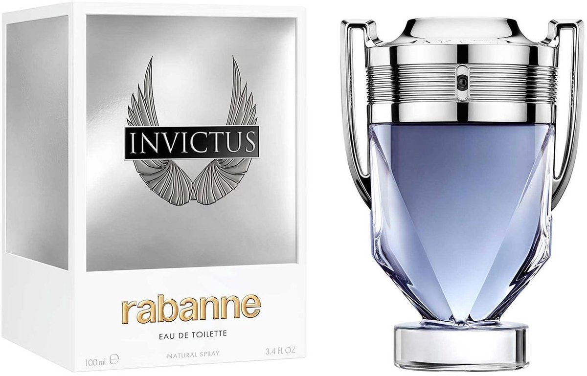 Paco Rabanne Invictus 100 ml Eau de Toilette - afbeelding 1