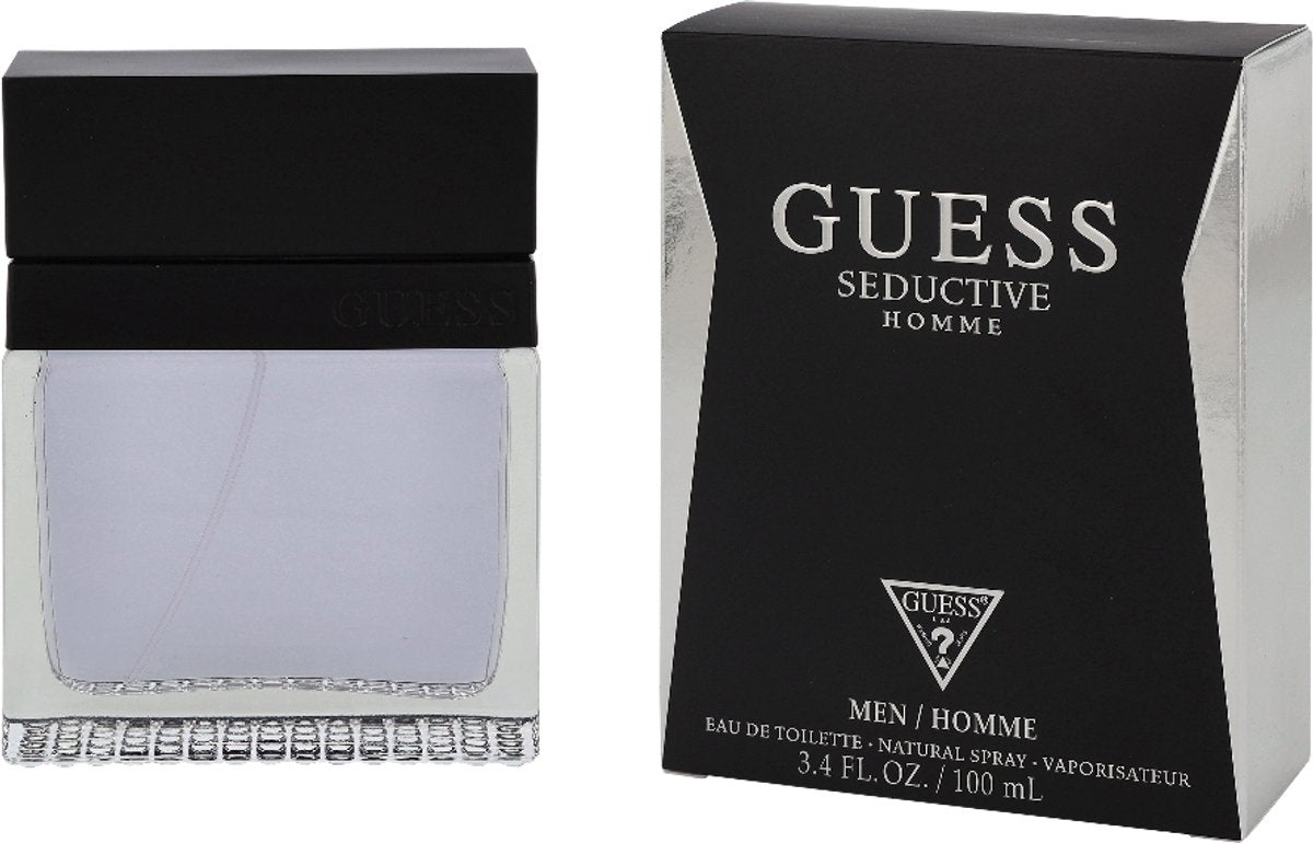 Guess Seductive Homme EDT Spray 100ml Eau de Toilette - afbeelding 2