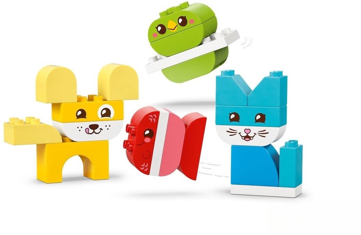 LEGO DUPLO - 3 in 1 Creative Cute Pets - 10477 - afbeelding 5