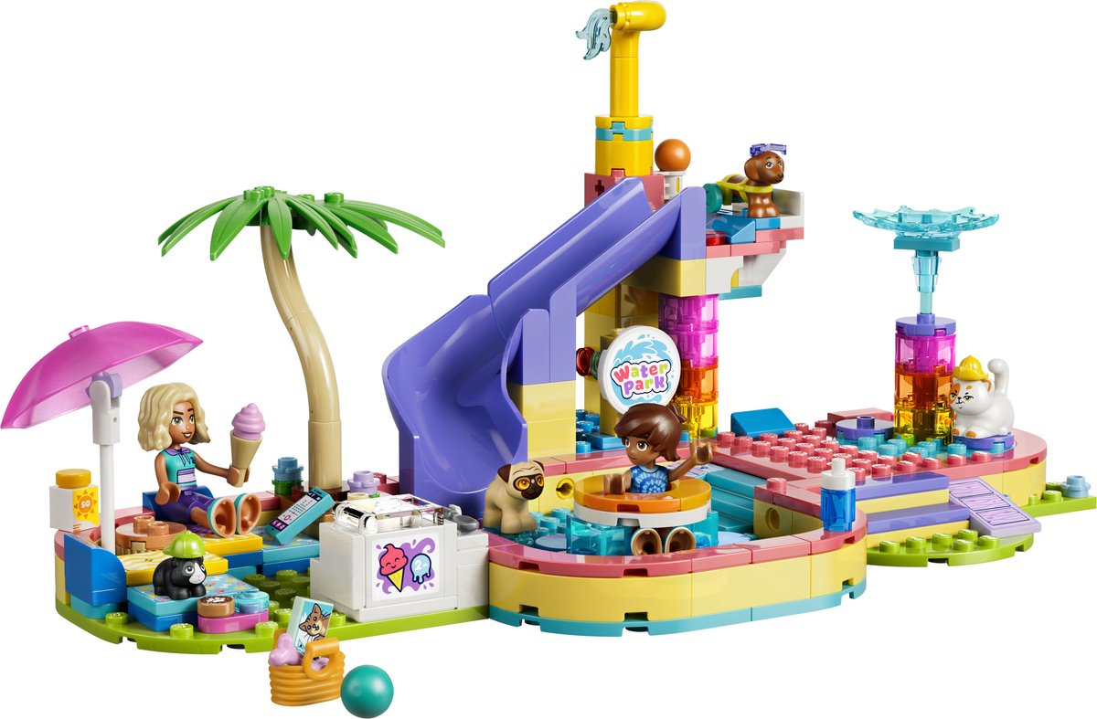 LEGO Friends Leuke Dag in het Waterpark - 42676 - afbeelding 4