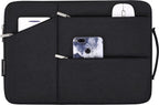 Laptophoes 13 Inch XV - Laptop Sleeve met Extra Vakken - Geschikt voor Macbook Air & Pro - Zwart - afbeelding 5