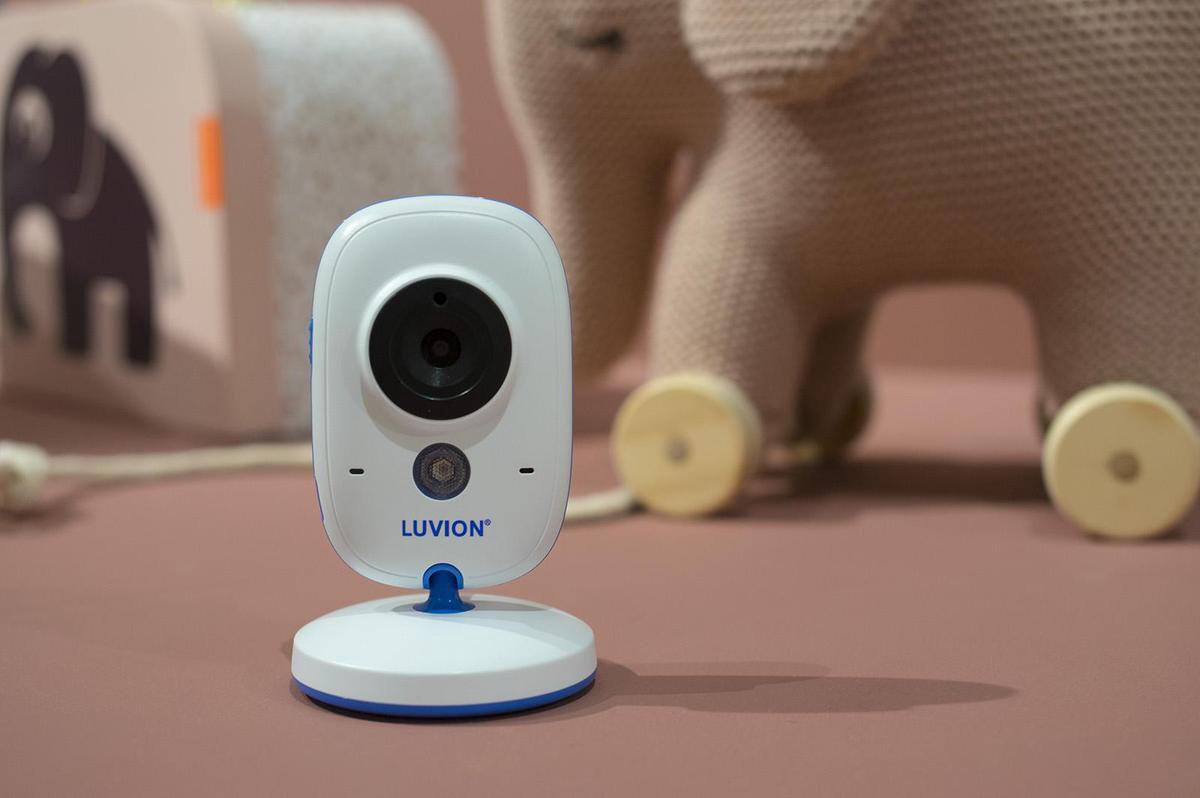 LUVION® Easy Babyphone - Babyfoon met camera - Premium Baby Monitor - afbeelding 2