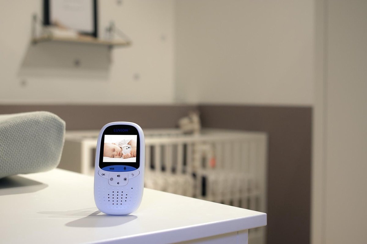 LUVION® Easy Babyphone - Babyfoon met camera - Premium Baby Monitor - afbeelding 5