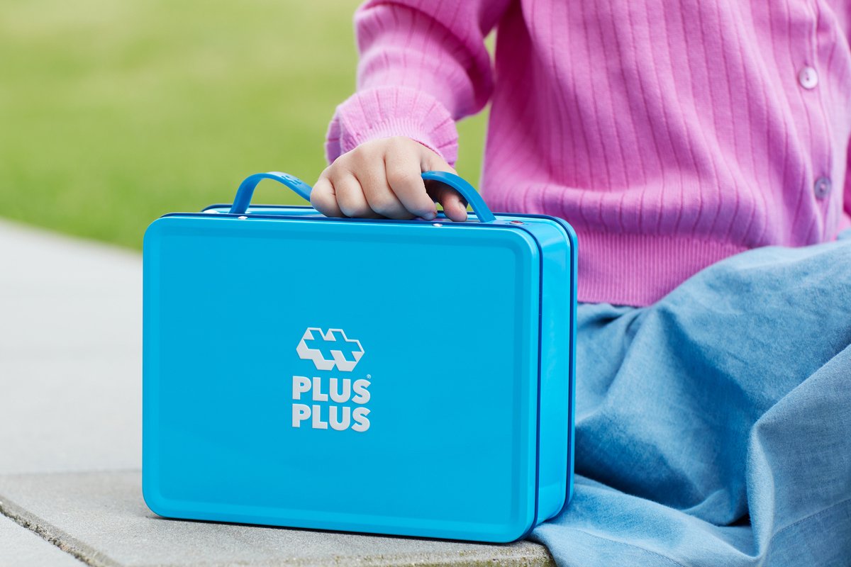 Plus-Plus Basic Reiskoffer - 600-delige bouwset - afbeelding 5