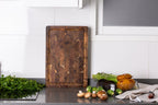 VDN Professionele Snijplank Acacia Hout met Sapgeul en Handvaten - Anti-slip Borrelplank - afbeelding 2