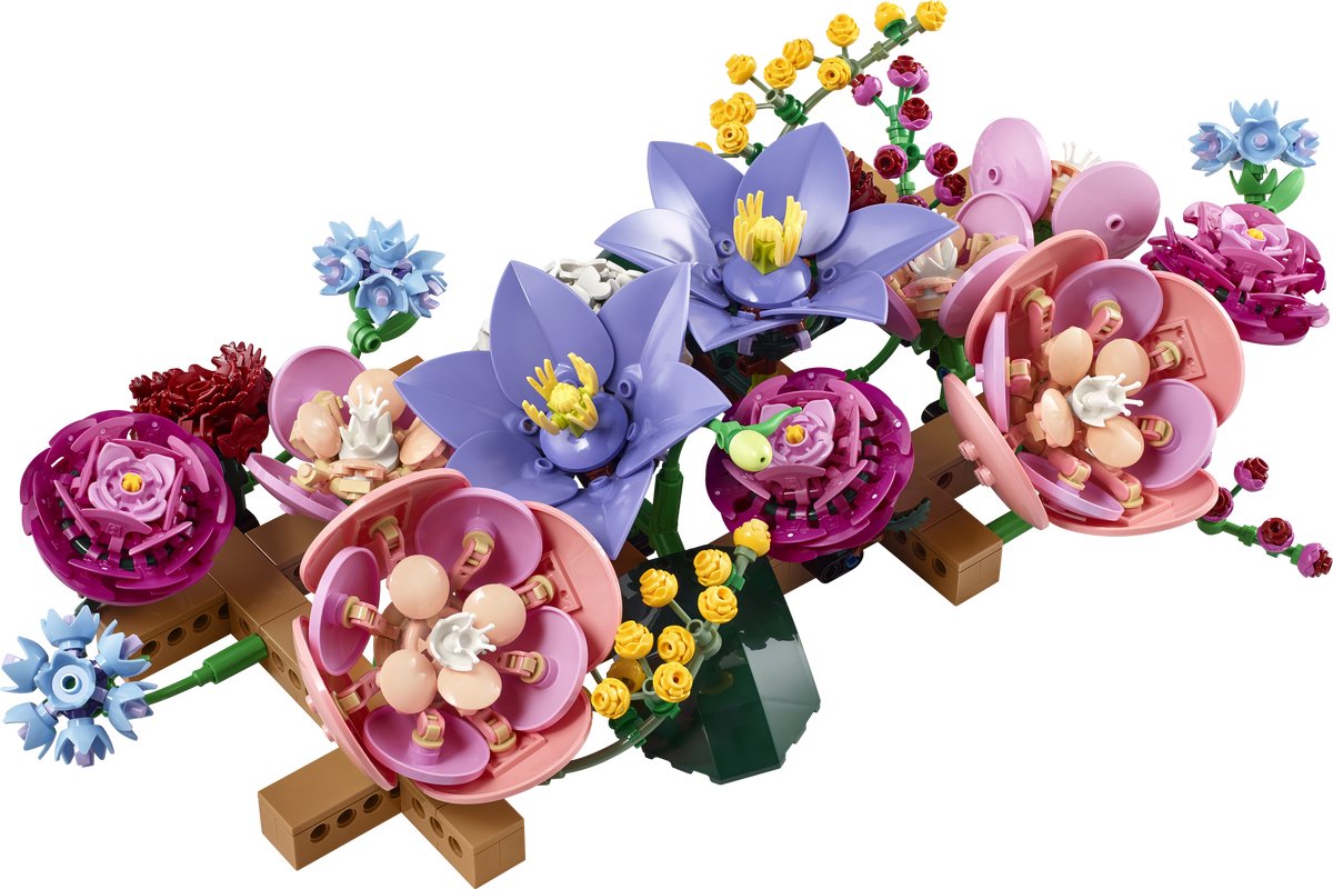 LEGO Botanicals Bloemenwand - 11503 - afbeelding 4