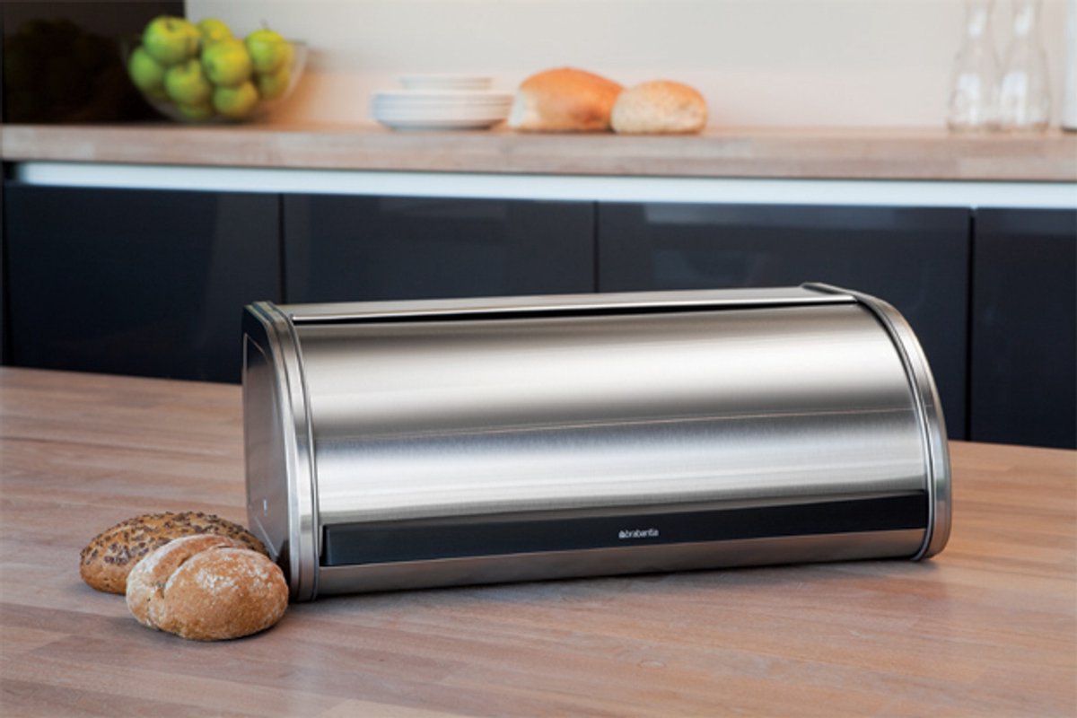 Brabantia Broodtrommel - met Schuifdeksel - afbeelding 4