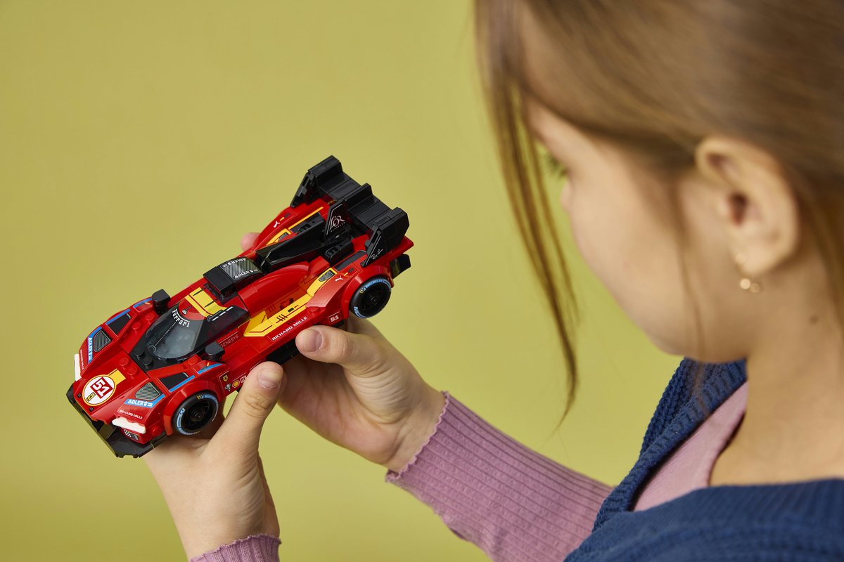 LEGO Ferrari 499P - 77261 - afbeelding 4