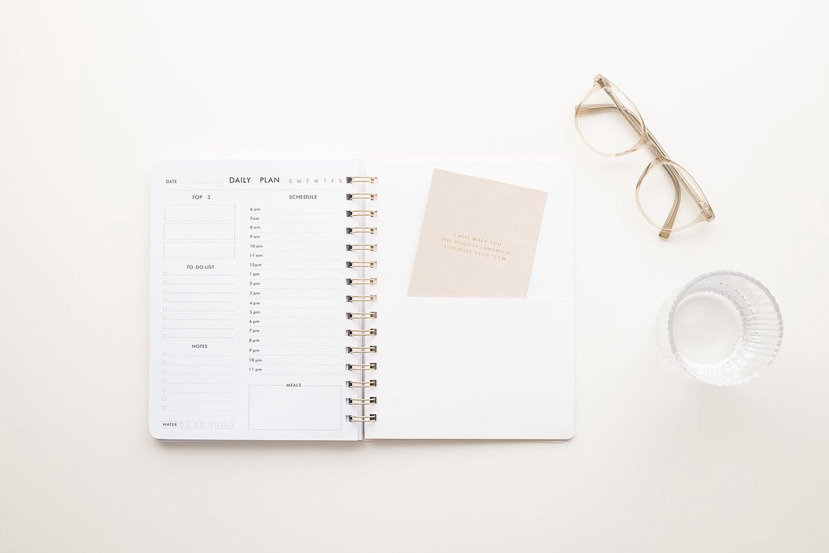Planbooks - Daily Planner - To Do Planner - Dagplanner - To Do Lijst - A5 ringband - afbeelding 4