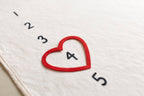 WeLikeToLove Mijlpaaldeken - 100 x 130 cm - afbeelding 5