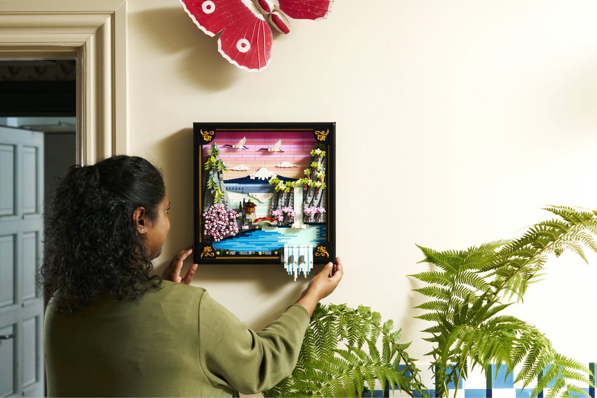 LEGO Art Landschap met Japanse Kersenbloesems - 31218 - afbeelding 4