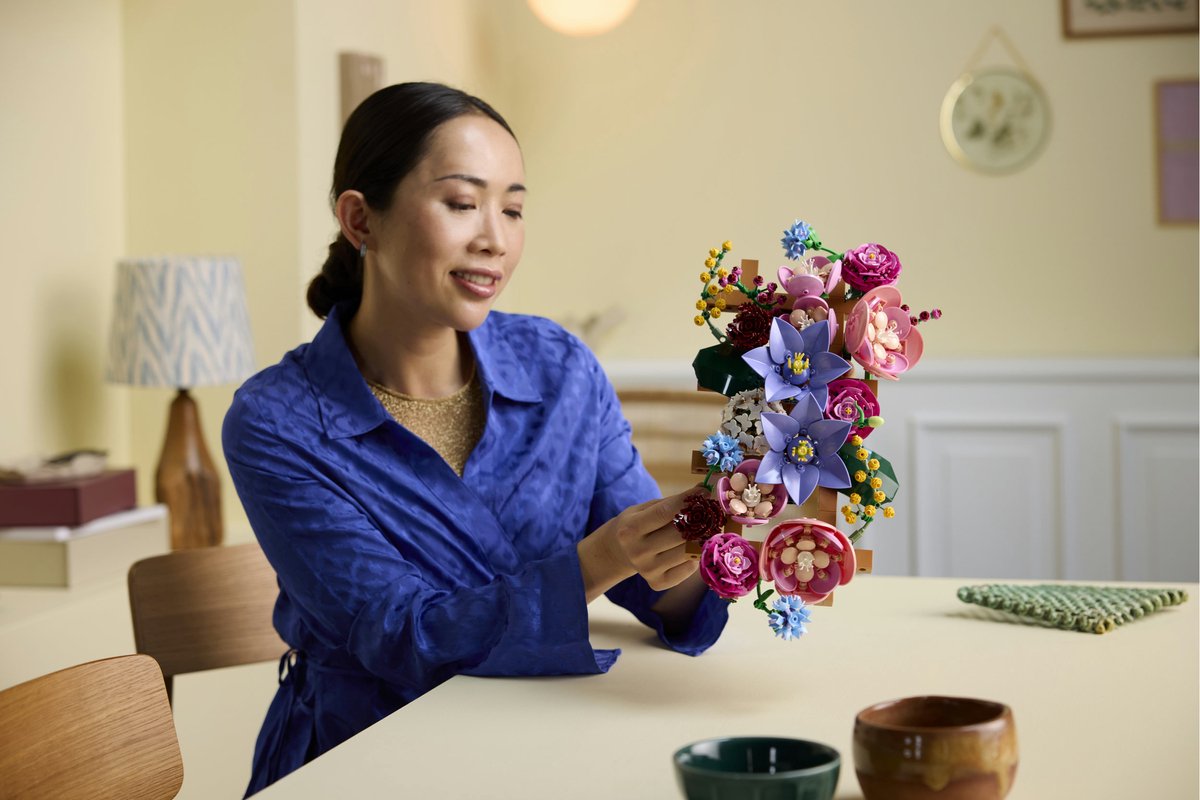 LEGO Botanicals Bloemenwand - 11503 - afbeelding 2