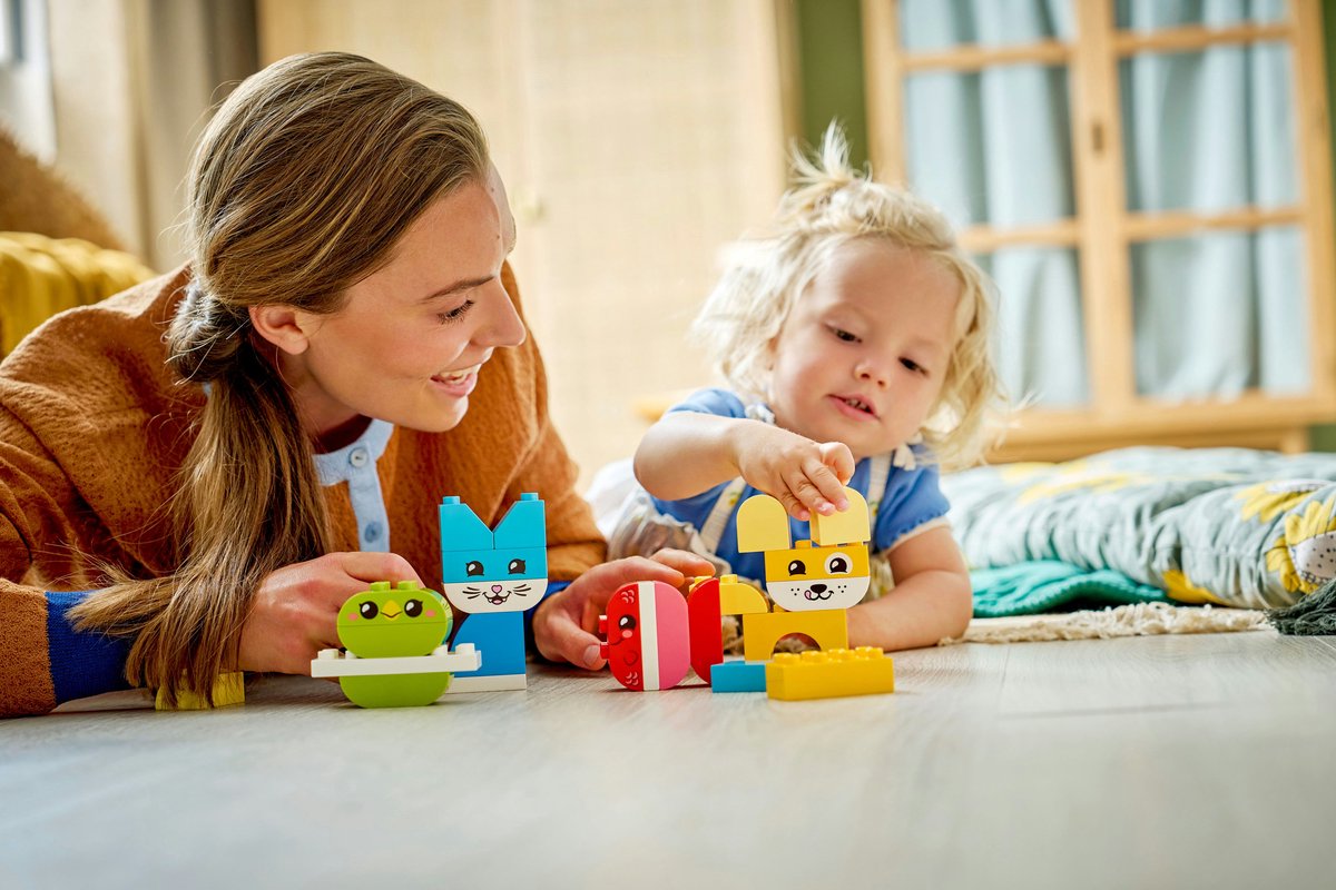 LEGO DUPLO - 3 in 1 Creative Cute Pets - 10477 - afbeelding 2