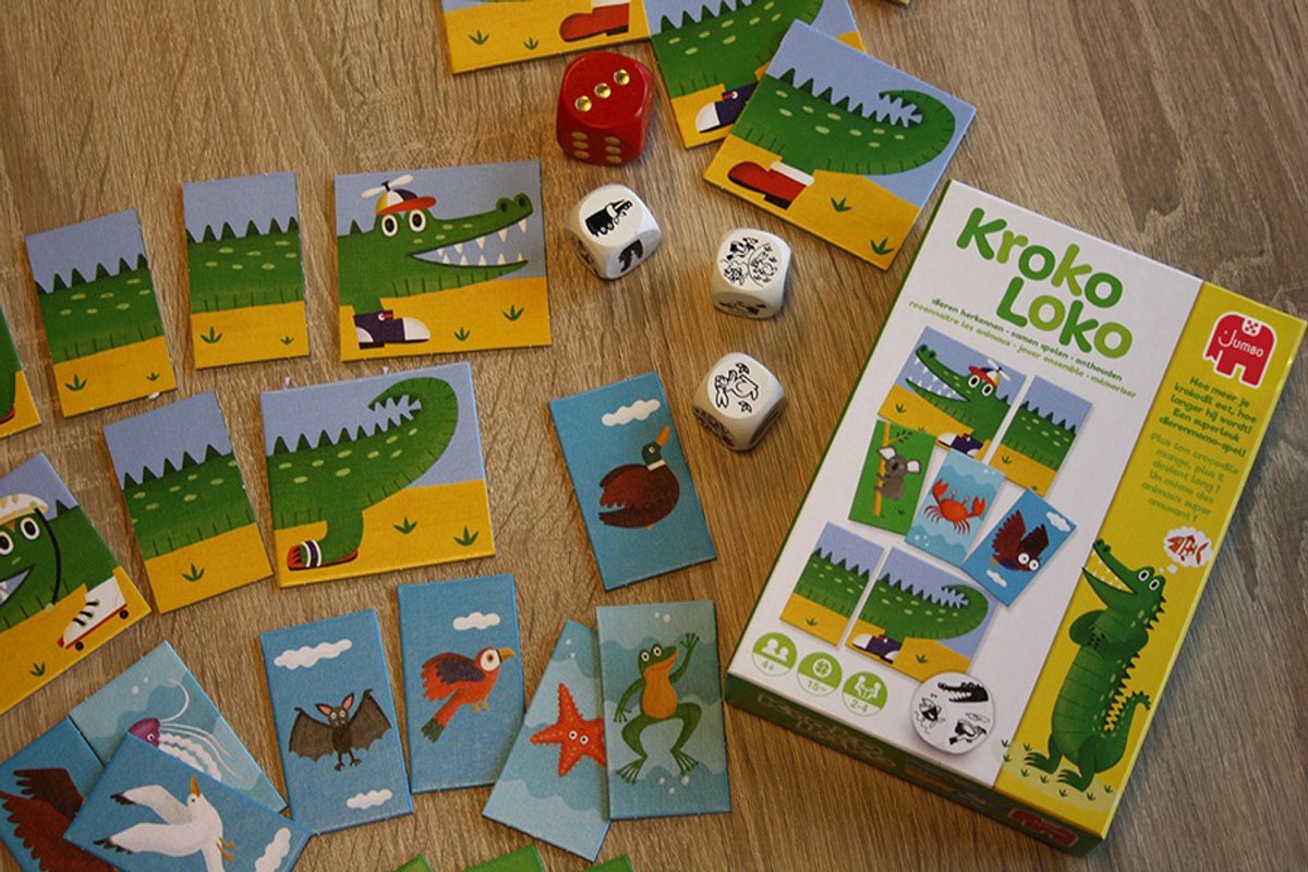 Jumbo Kroko Loko - Kinderspel vanaf 4 jaar - afbeelding 4