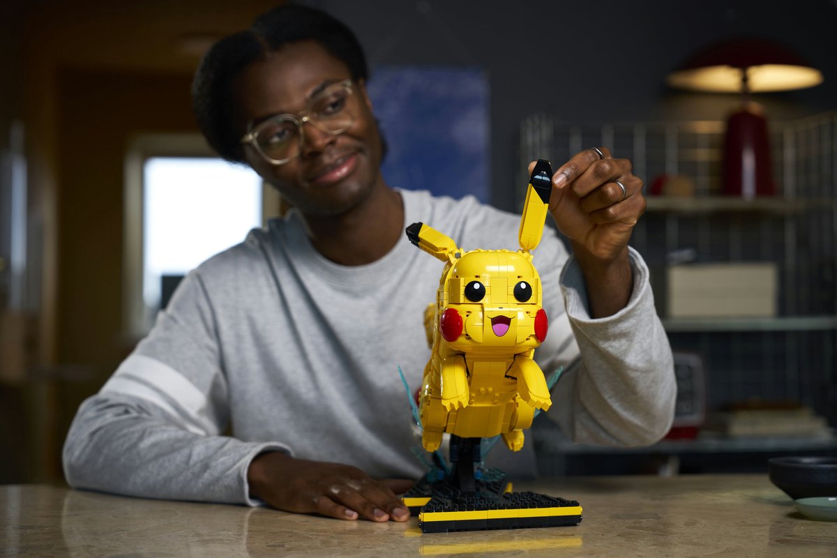 LEGO Pokémon Pikachu en Pokéball - 72152 - afbeelding 4
