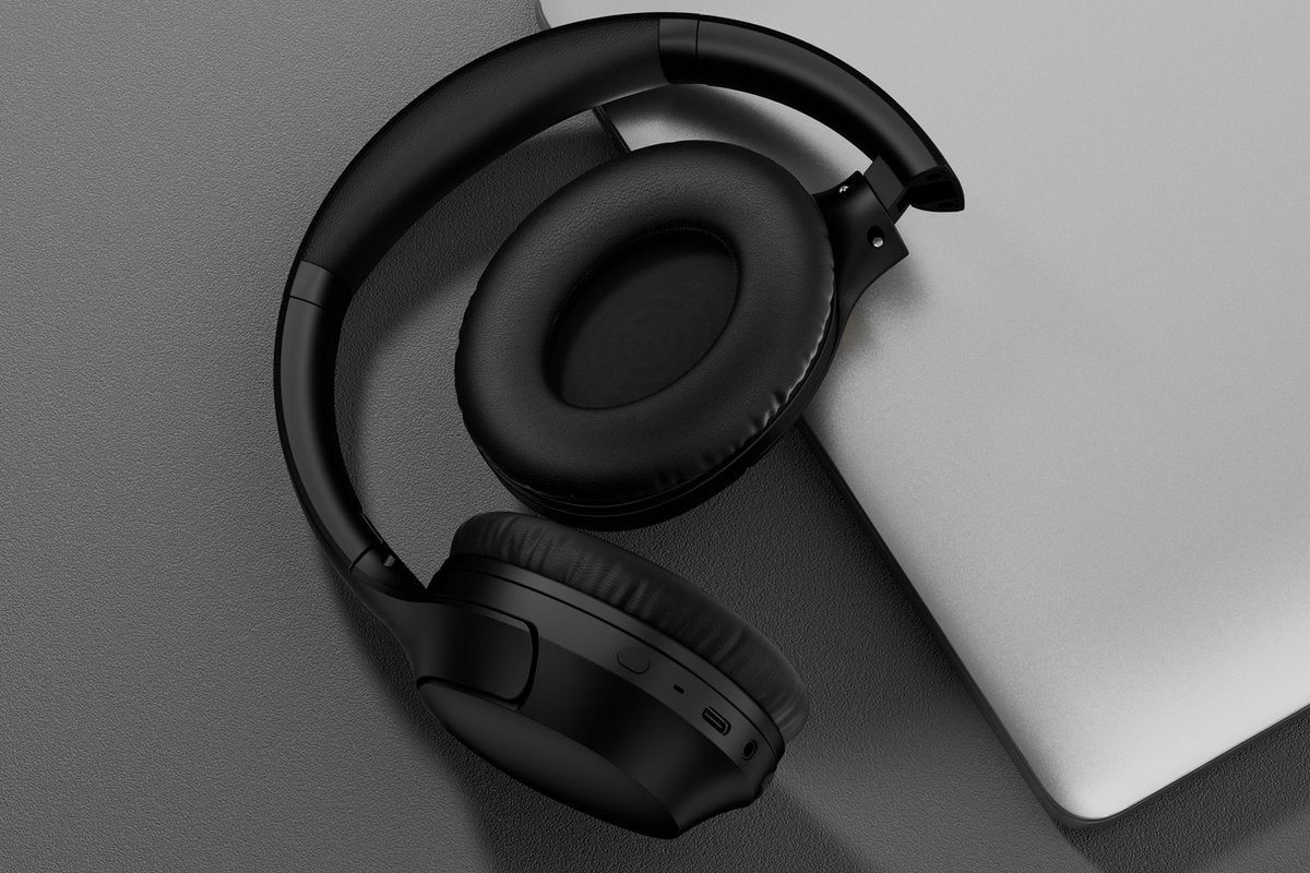 Over Ear Koptelefoon Draadloos - Draadloze Headset met Microfoon - Bluetooth 5.3 - 60 Uur Batterij - afbeelding 2