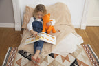 Happy Horse Dikkie Dik Knuffel 14cm - Oranje - Baby knuffel - afbeelding 3