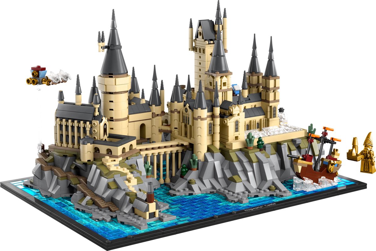 LEGO Harry Potter Kasteel Zweinstein en terrein Grote Set voor Volwassenen - 76419 - afbeelding 3