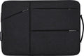 Laptophoes 13 Inch XV - Laptop Sleeve met Extra Vakken - Geschikt voor Macbook Air & Pro - Zwart - afbeelding 1