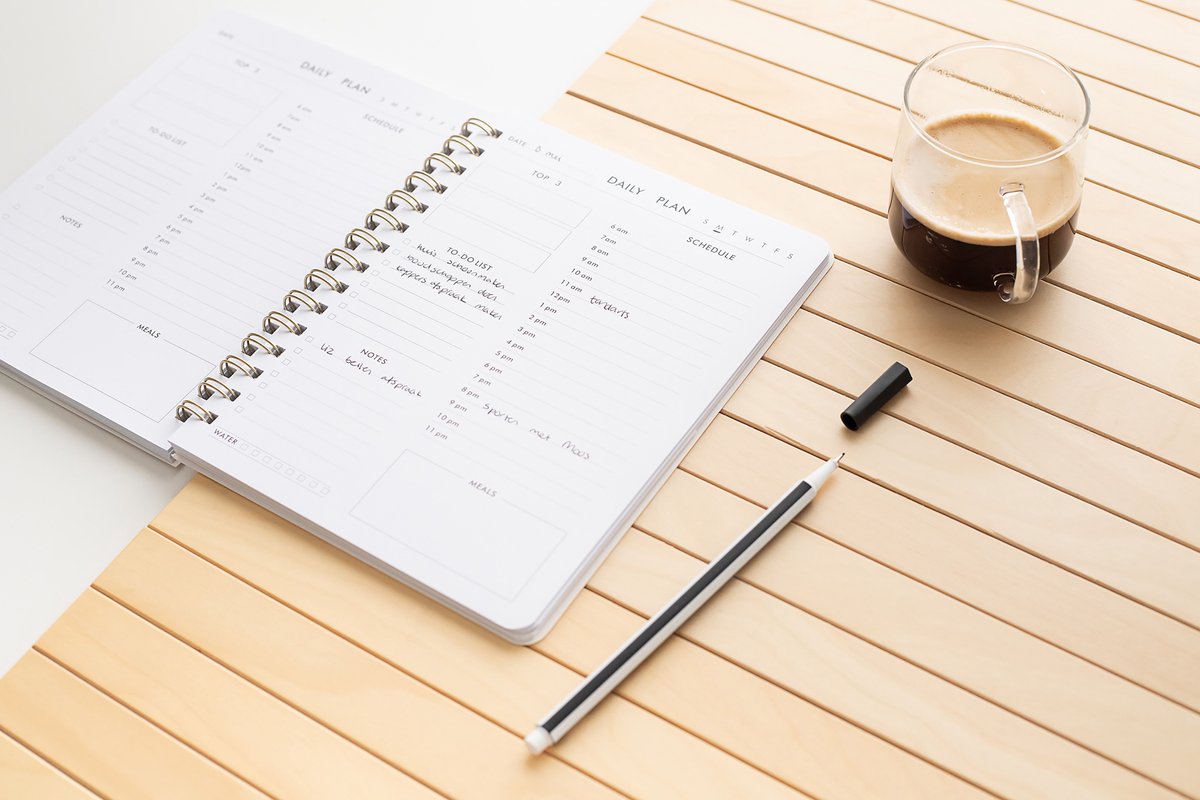 Planbooks - Daily Planner - To Do Planner - Dagplanner - To Do Lijst - A5 ringband - afbeelding 3