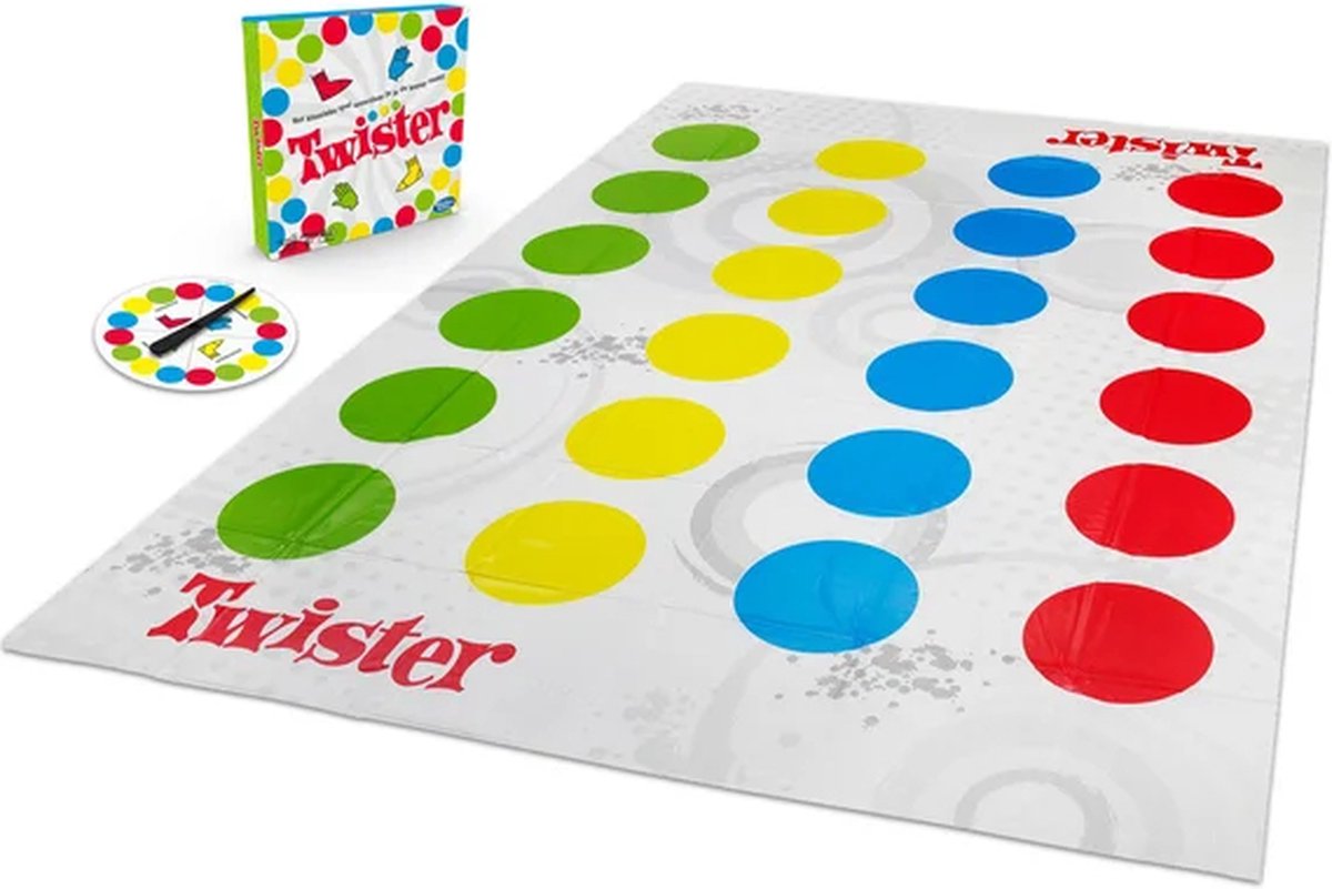 Twister - Partyspel - Gezelschapsspel - Hasbro Gaming Classic - afbeelding 4