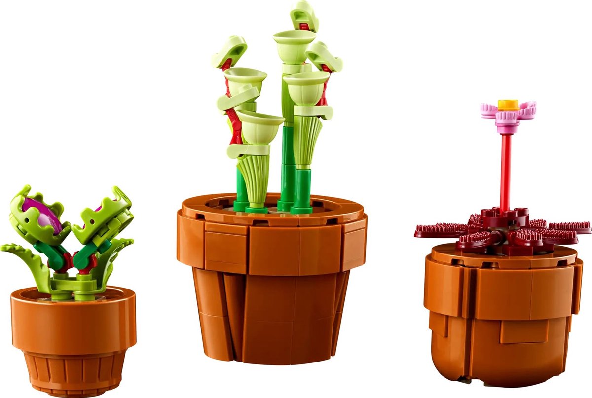 LEGO Icons Miniplantjes - Botanical Collection - 10329 - afbeelding 3