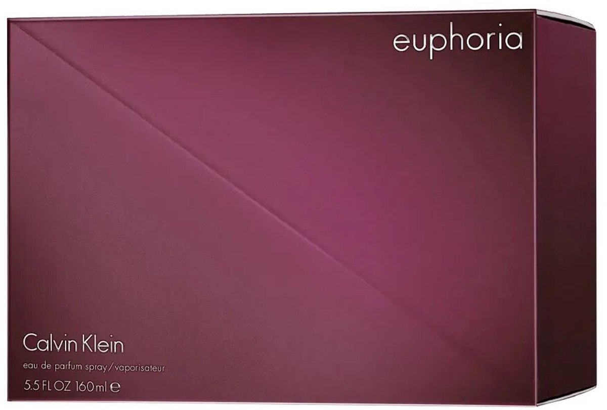 Calvin Klein Euphoria 160ml Eau de Parfum - afbeelding 2