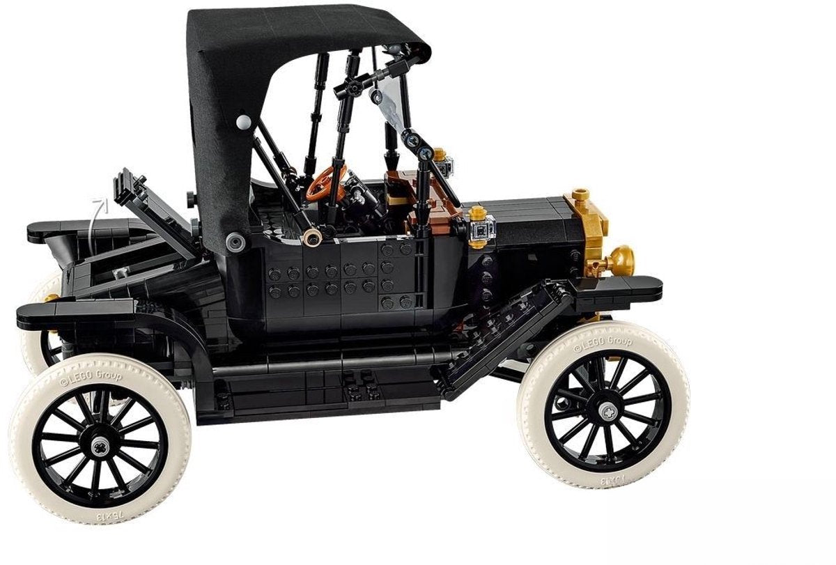 LEGO Icons Ford Model T Klassieke Auto - 11376 - afbeelding 5
