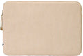 Selencia Corduroy Laptop Sleeve - Laptop Hoes geschikt voor 13 / 13.3 / 13.6 / 14 / 14.2 inch - Beige - afbeelding 1
