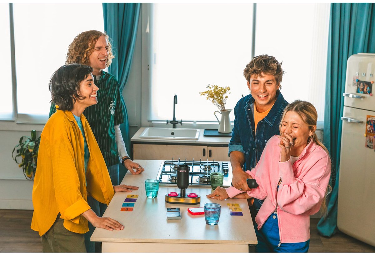 Hitster - Flying Mic - Nederlandstalig Partyspel - Actiespel - Muziekspel - afbeelding 2