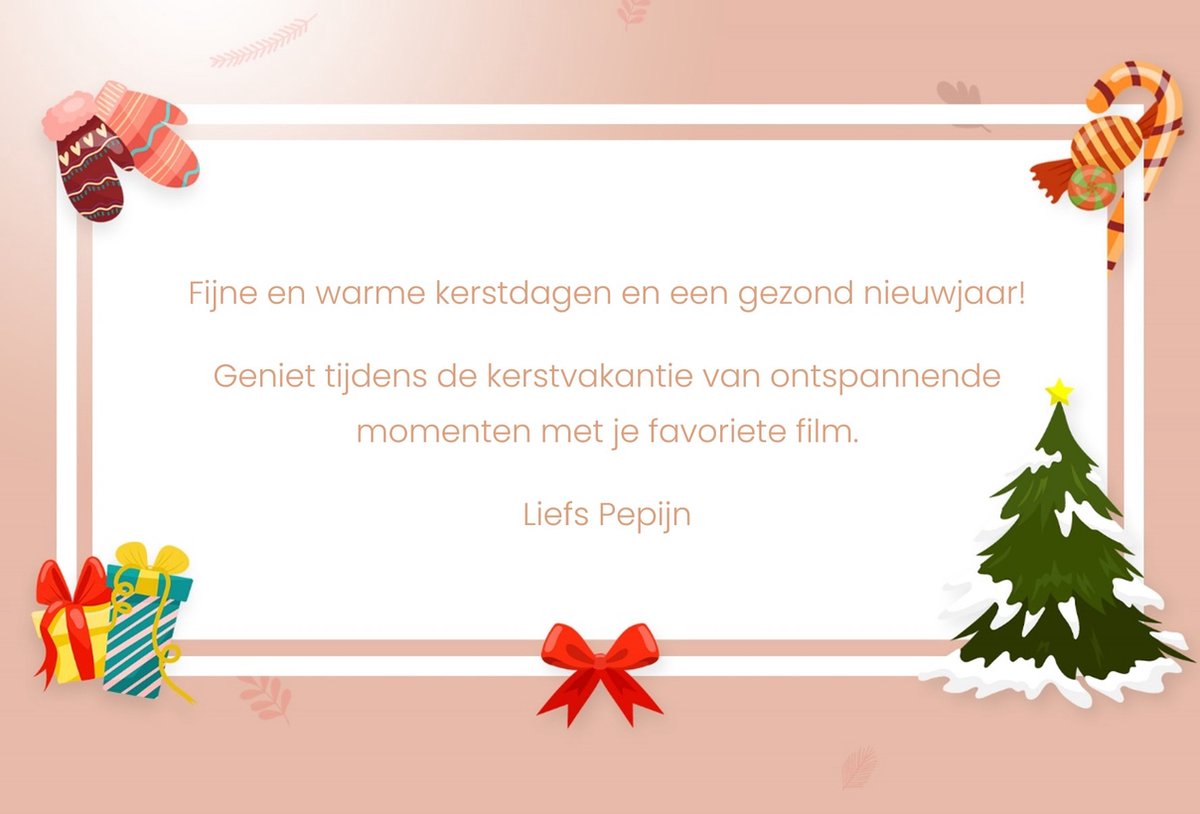 Filmpakket - Filmbox cadeau met Jimmy's popcorn, M&Ms, filmcadeaukaart voor een mooi avondje thuisbios - afbeelding 2