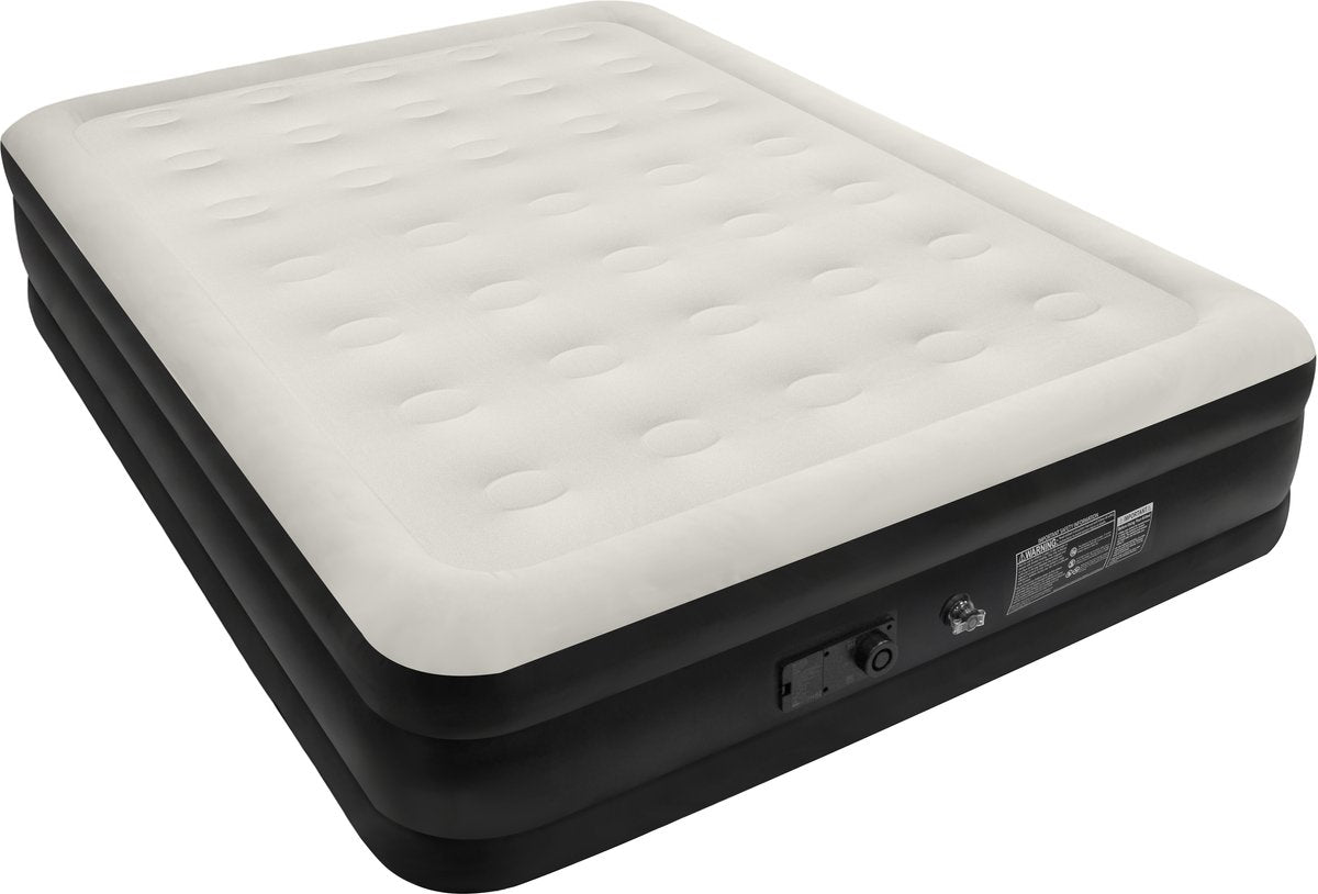 Tweepersoons luchtbed met ingebouwde pomp - 198x152x38 cm - Zelfopblazend 2 persoons luchtmatras - Logeerbed Queen - FLOAT NimbusRest - afbeelding 2