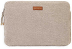 Selencia Teddy Laptop Sleeve - Laptop Hoes geschikt voor 13 / 13.3 / 13.6 / 14 / 14.2 inch - Sand - afbeelding 1