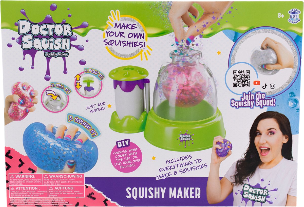 Doctor Squish - Squishy Maker - afbeelding 1