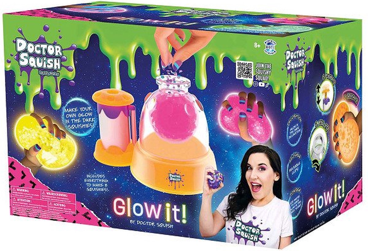 Glow it! By Doctor Squish - Squishy Maker - afbeelding 1