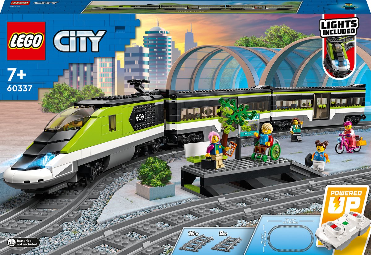 LEGO City Treinen Passagierssneltrein - 60337 - afbeelding 1