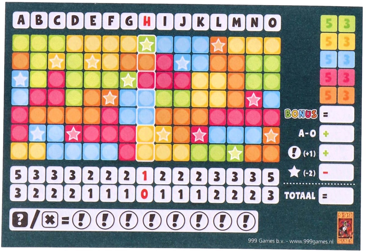 999 Games - Keer op Keer - Dobbelspel - Hét dobbelspel voor het hele gezin - Gezelschapsspel - Familiespel - Educatief spel - Klein cadeautje - afbeelding 2