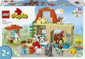 LEGO DUPLO Dieren verzorgen op de boerderij - 10416 - afbeelding 1