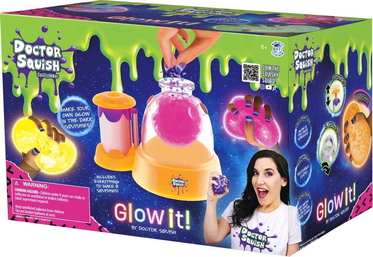 Glow it! By Doctor Squish - Squishy Maker - afbeelding 2