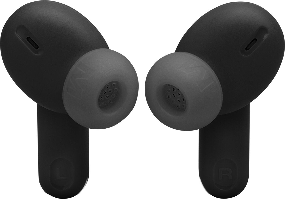 JBL Tune 255NC – Draadloze Noise Cancelling Oordopjes – Bluetooth – 48 uur batterij – Adaptive ANC – Zwart - afbeelding 2