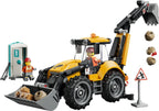LEGO City Gele Graaflaadmachine - 60480 - afbeelding 4