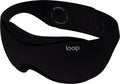 Loop Eclipse™-slaapmasker - Premium lichtblokkerend oogmasker voor slapen, reizen, dutjes en zijslapers - Zwart - afbeelding 1