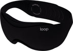 Loop Eclipse™-slaapmasker - Premium lichtblokkerend oogmasker voor slapen, reizen, dutjes en zijslapers - Zwart - afbeelding 1