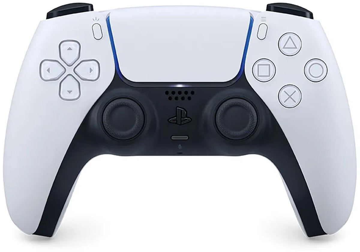 Sony PS5 DualSense Draadloze Controller - Wit - afbeelding 1