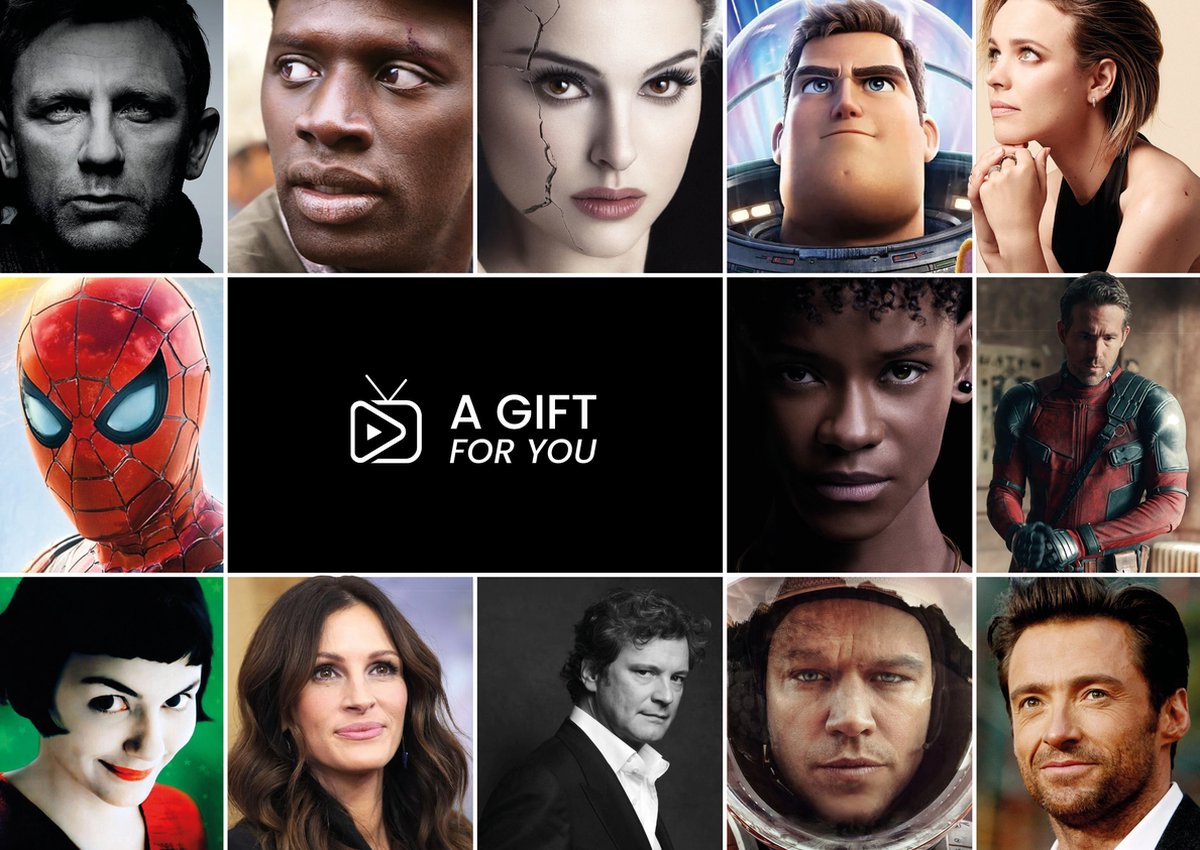 Filmpakket - Filmbox cadeau met Jimmy's popcorn, M&Ms, filmcadeaukaart voor een mooi avondje thuisbios - afbeelding 3